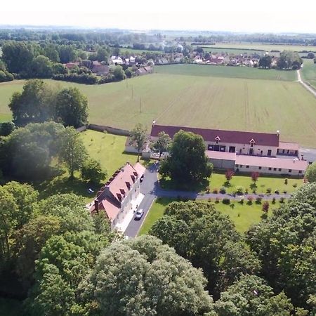 La Maison Du Fort Banneville-la-Campagne Esterno foto