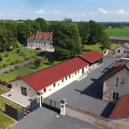 La Maison Du Fort Banneville-la-Campagne Esterno foto