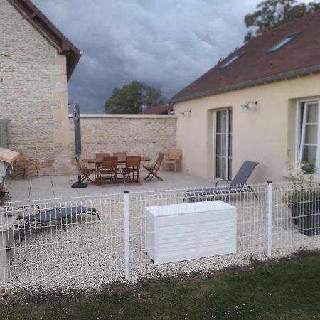 La Maison Du Fort Banneville-la-Campagne Esterno foto