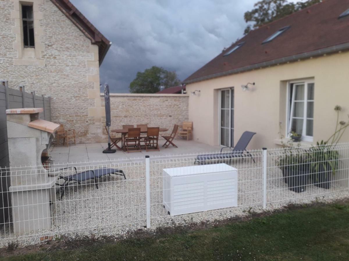 La Maison Du Fort Banneville-la-Campagne Esterno foto