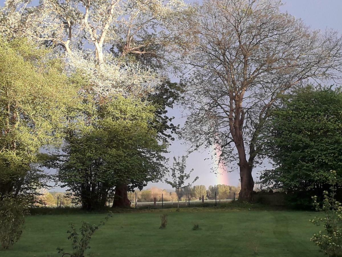 La Maison Du Fort Banneville-la-Campagne Esterno foto